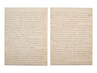 [CIVIL WAR]. 24pp speech written post-war by 2nd NY State Militia veteran, regarding Antietam.