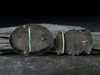 Zuni and Hopi Silver Belt Buckles
