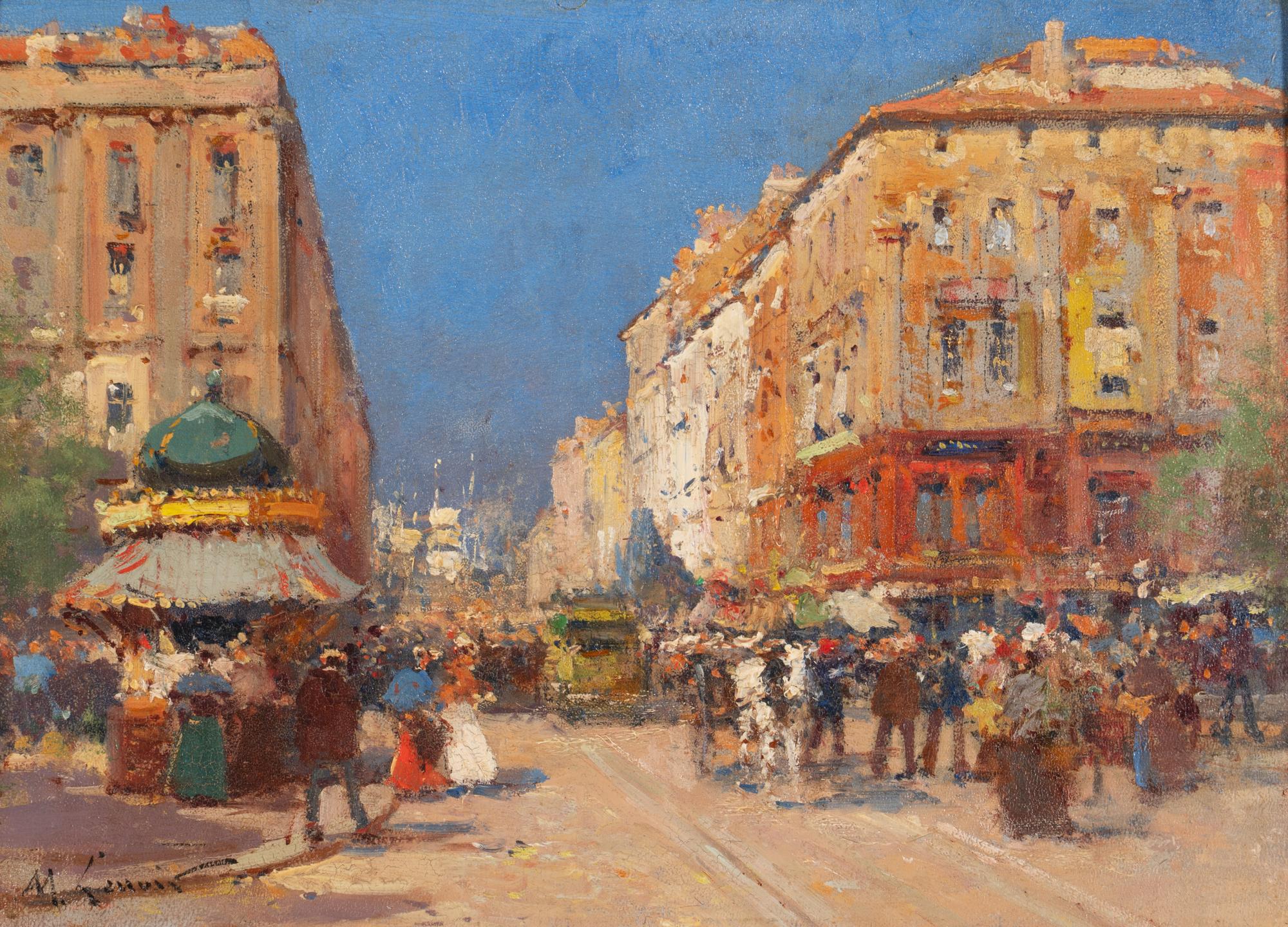 Paris at Midday