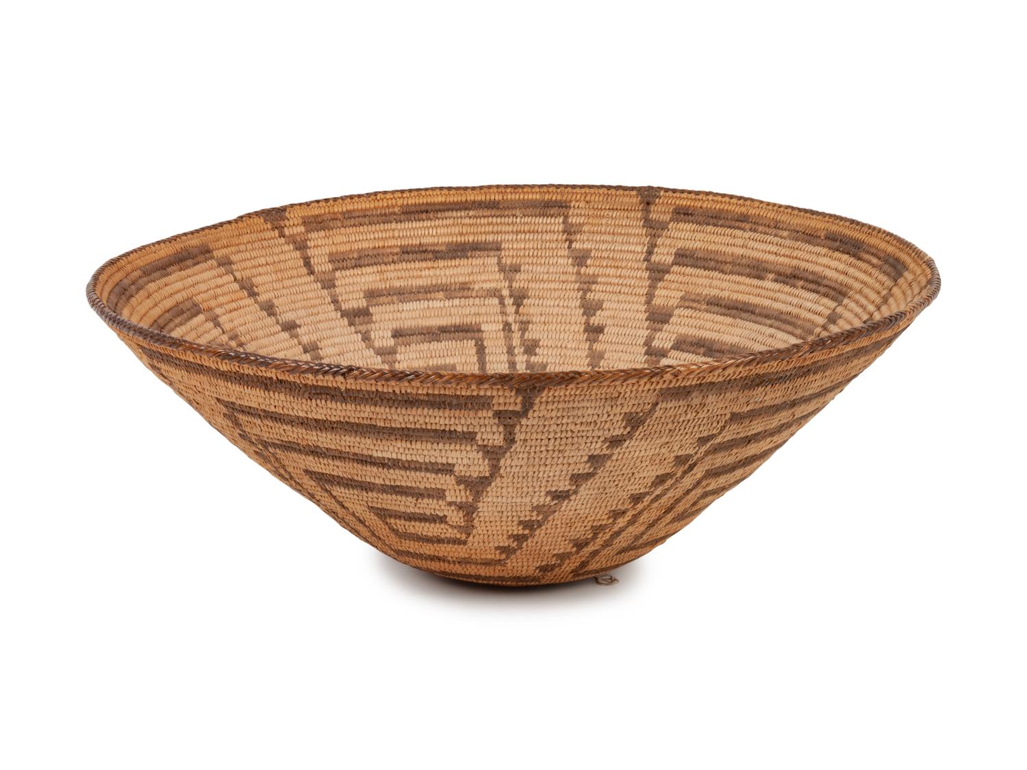 Akimel O'odham Basket