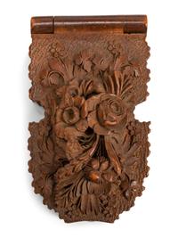 A Collection of Sixteen Continental Carved Wood Boxes