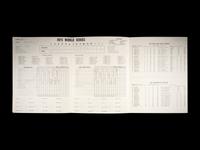 A Group of 1973 New York Mets World Series Shea Stadium Items,