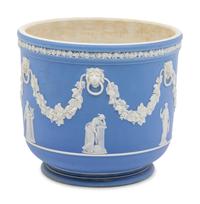 A Wedgwood Jasperware Cache Pot