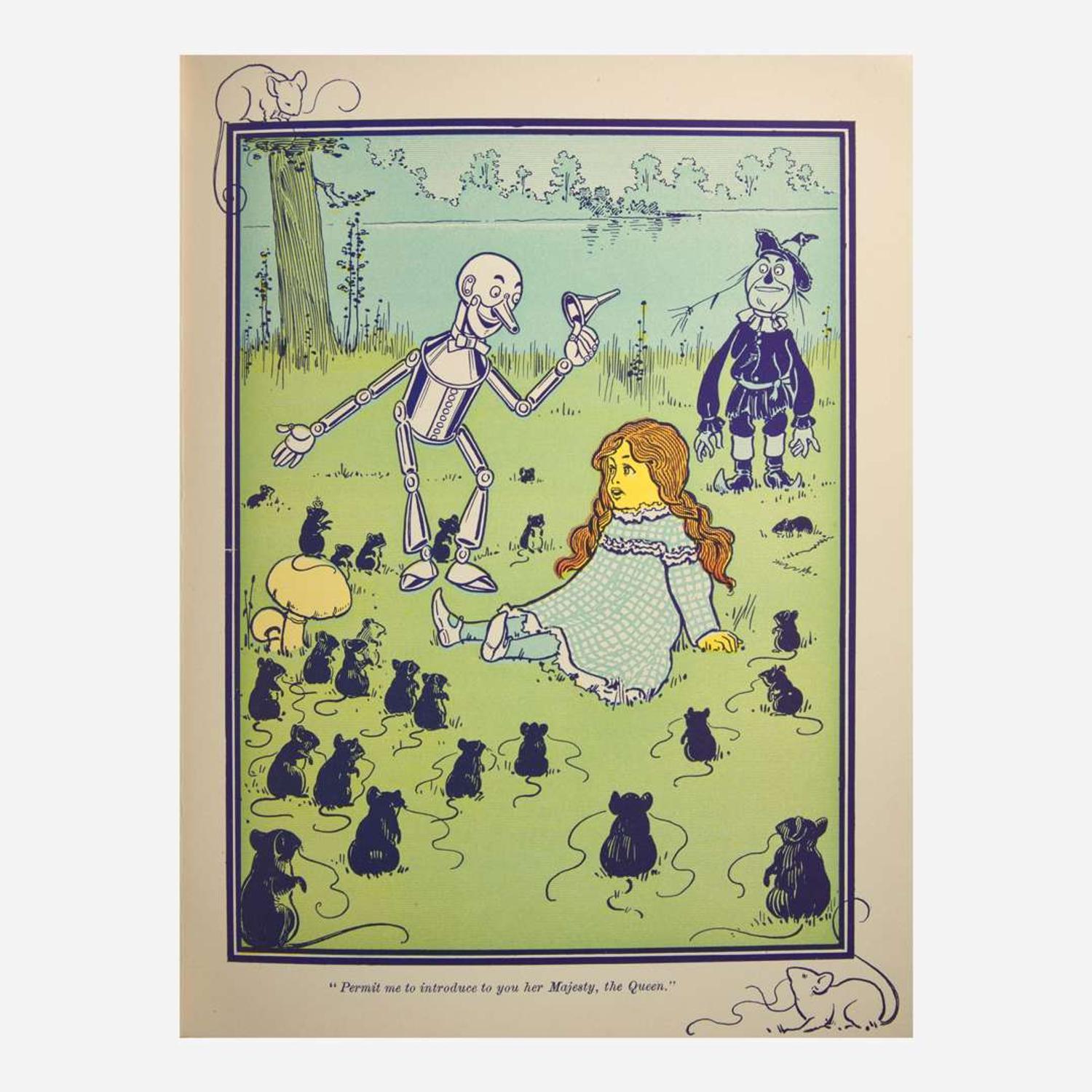 [Children's & Illustrated] Baum, L. Frank The Wonderful Wizard of Oz