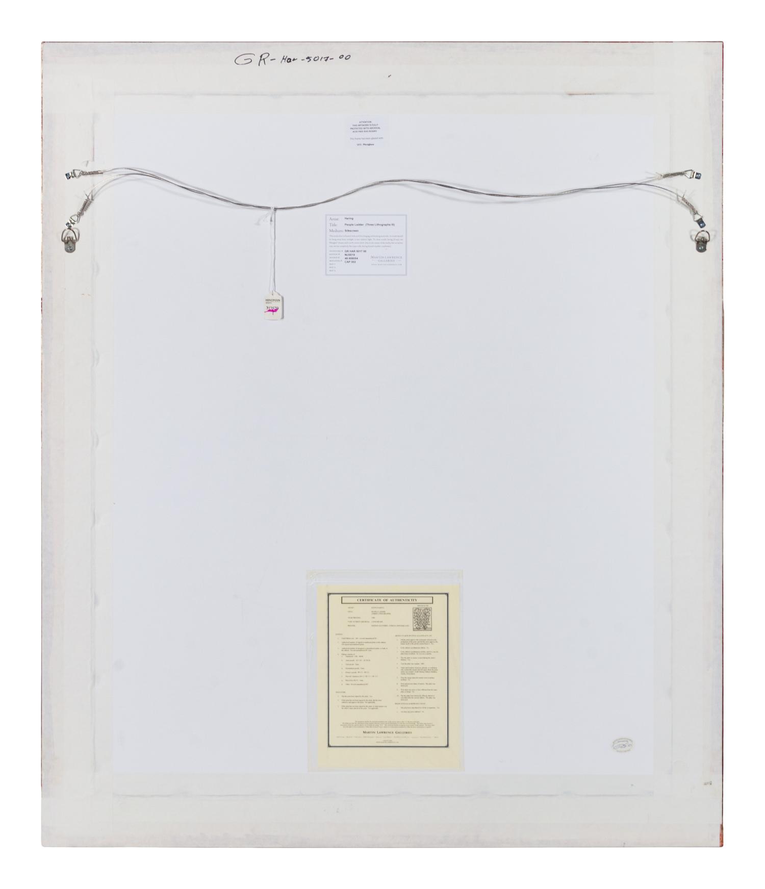 Untitled (from Three Lithographs), 1985