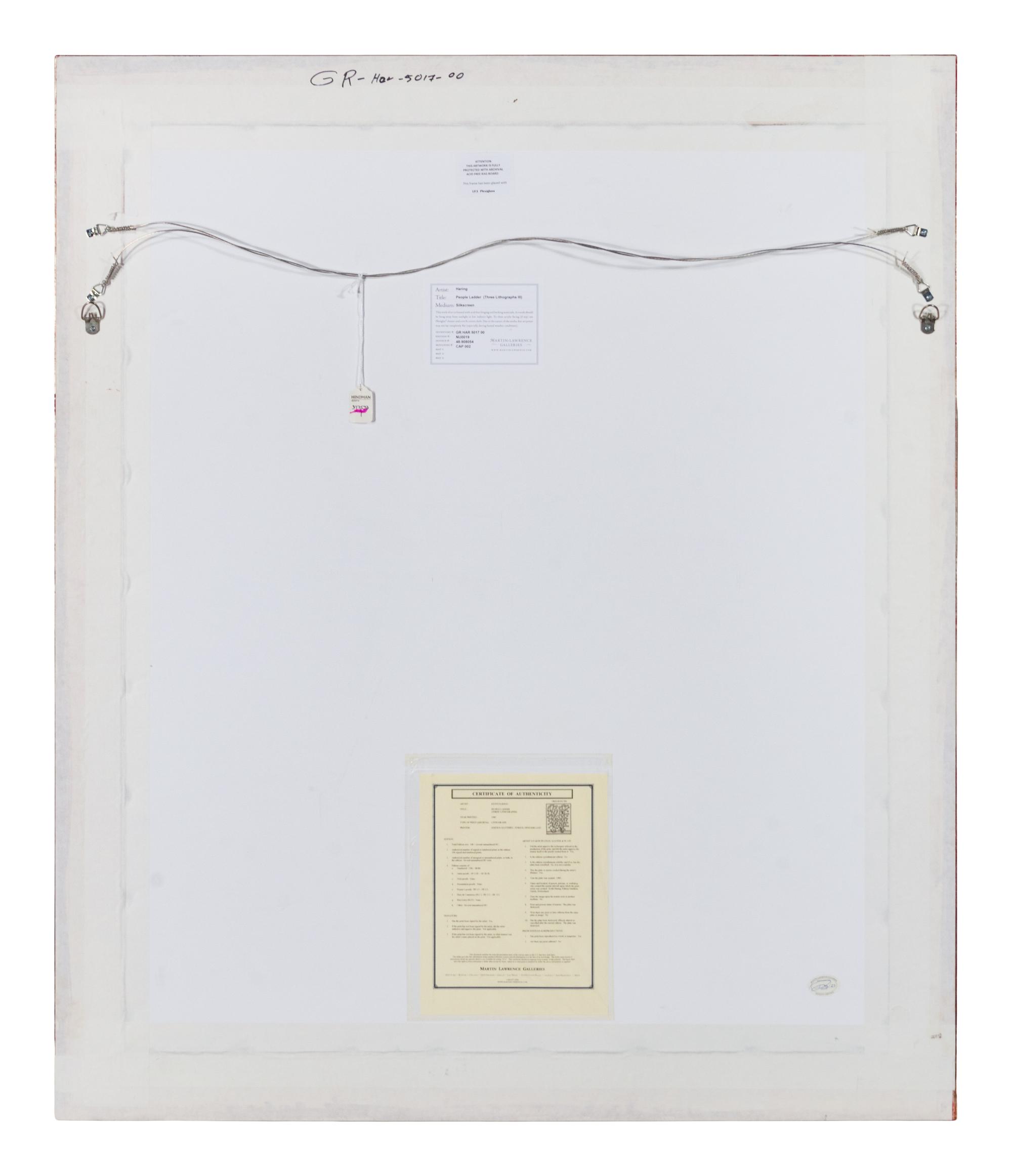Untitled (from Three Lithographs), 1985