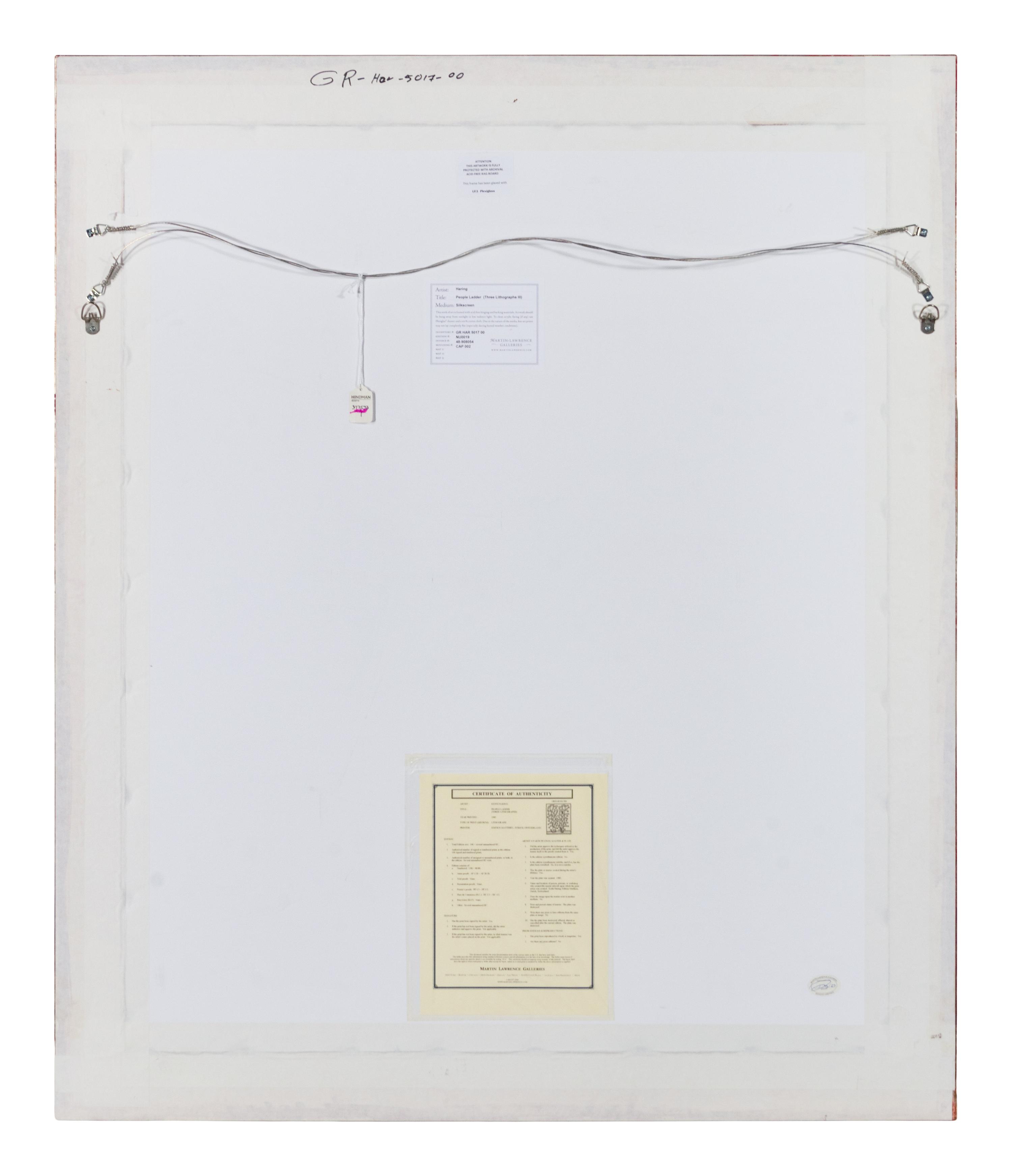Untitled (from Three Lithographs), 1985