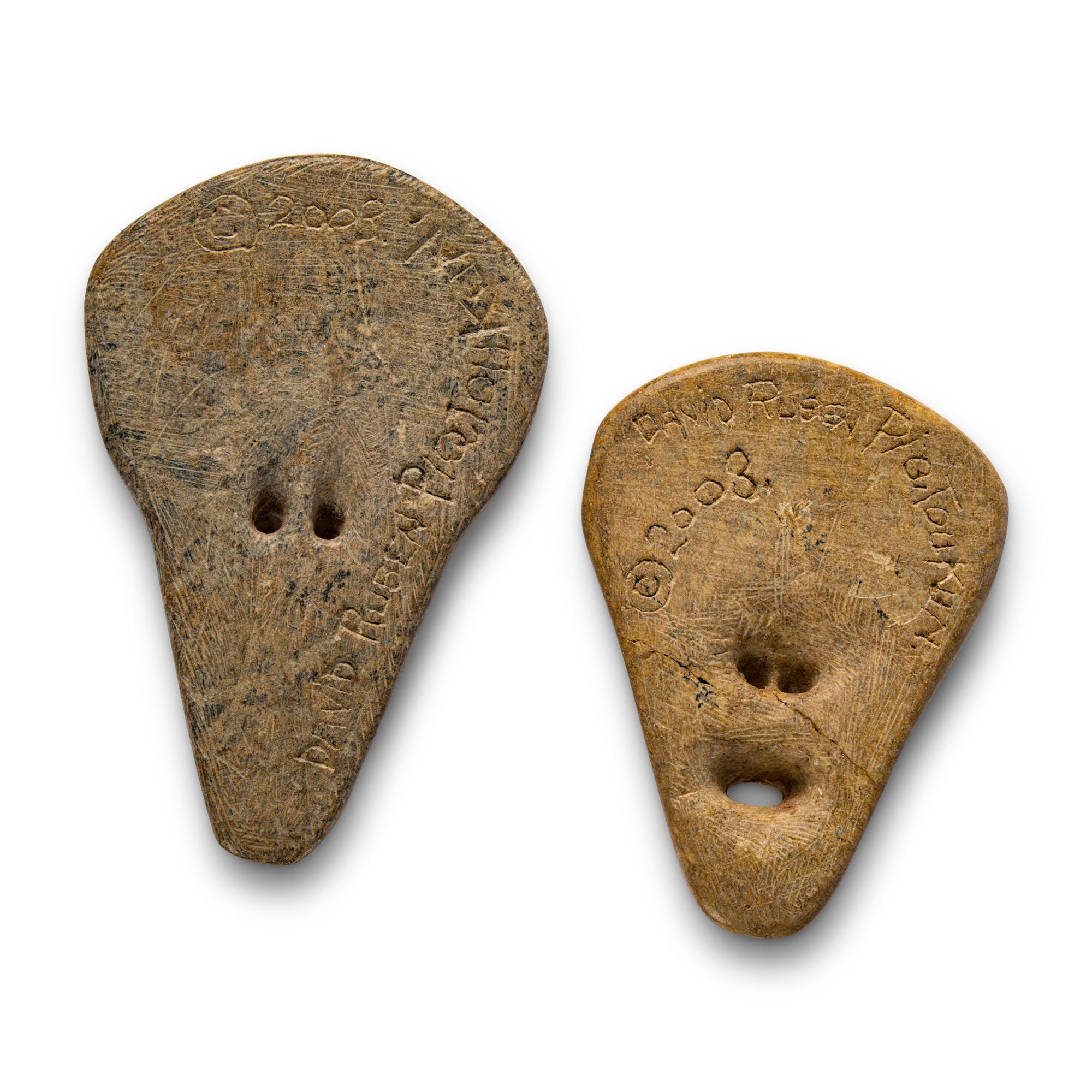 David Ruben Piqtoukun (Inuk, 1950-2026) — untitled, Faces, 2003