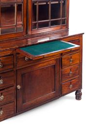 A Federal Mahogany Bookcase