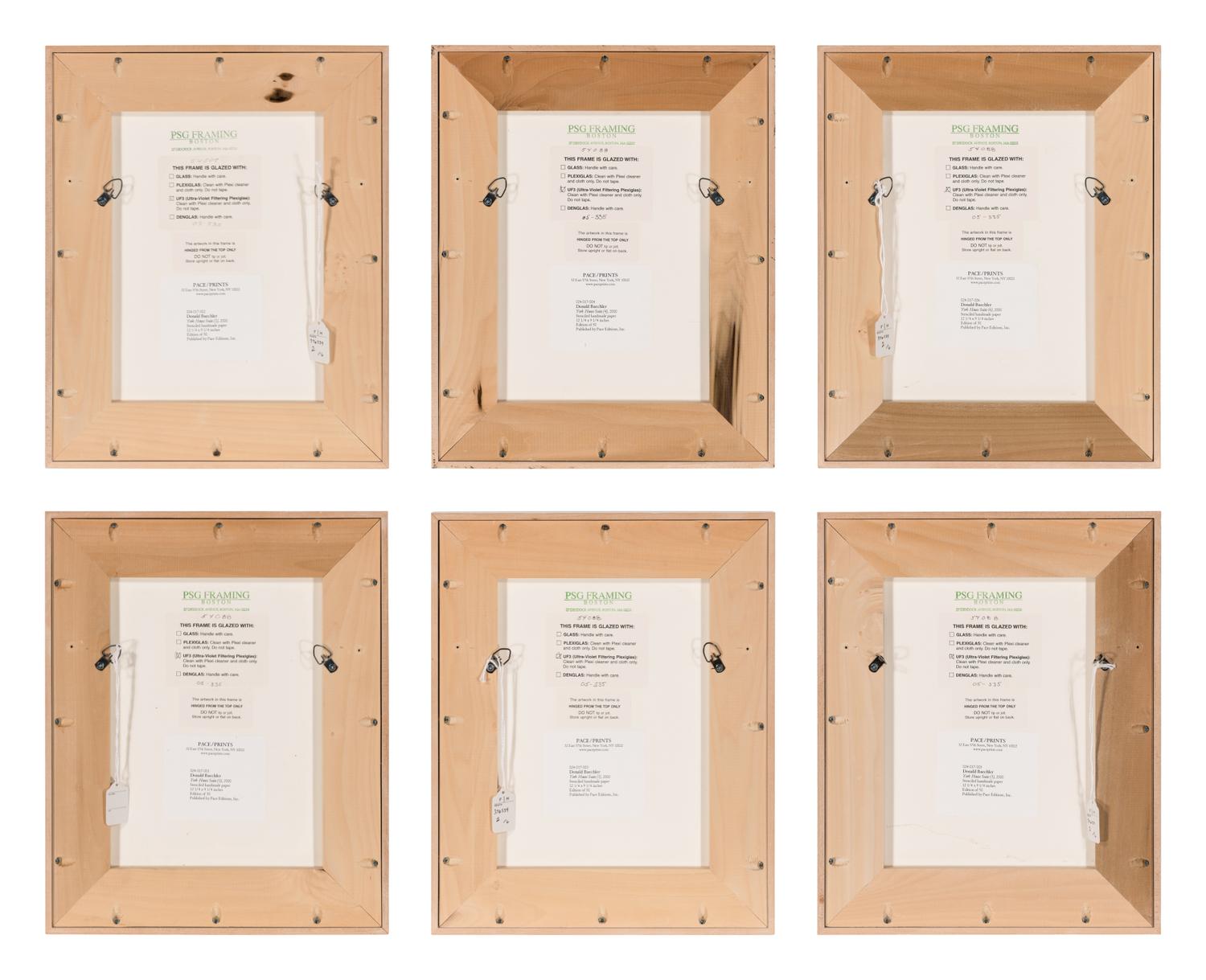 York Suite (complete set of 6), 2000