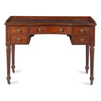 A George IV Mahogany Dressing Table