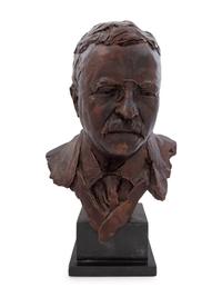 A Cast Presidential Bust