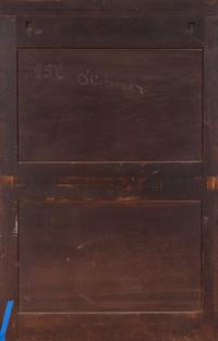 A Louis Philippe Figured Mahogany Secrétaire à Abattant