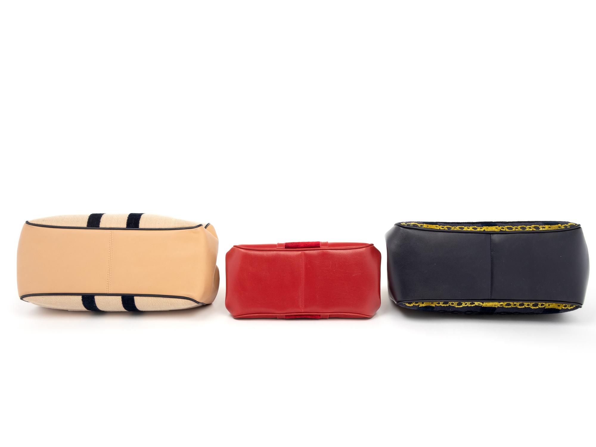 Three Roberta di Camerino Tubular Frame Bags, 1970s