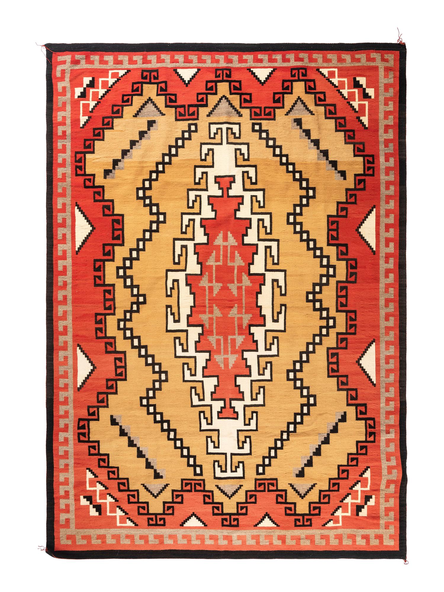 Navajo Ganado Weaving / Rug