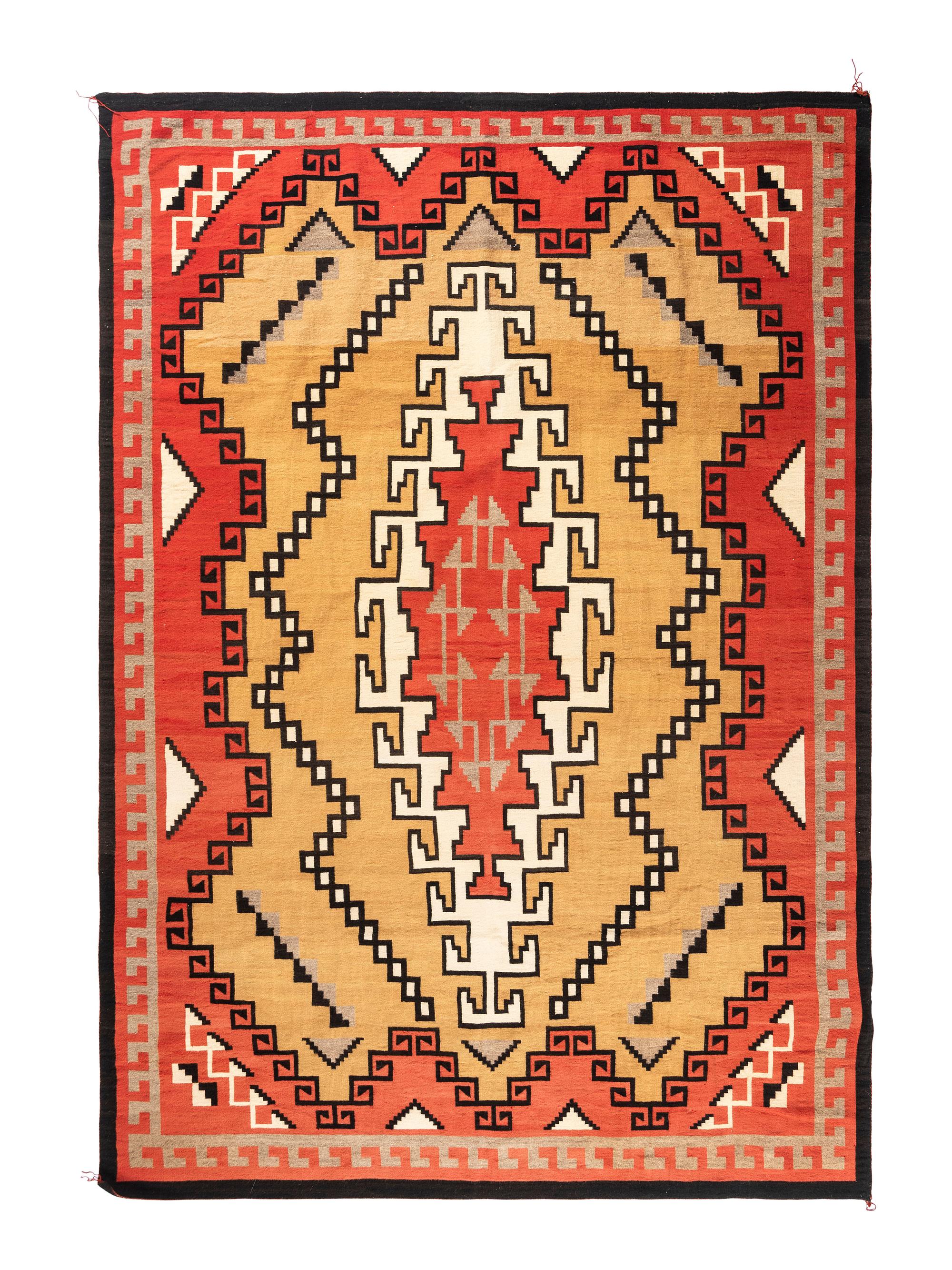 Navajo Ganado Weaving / Rug
