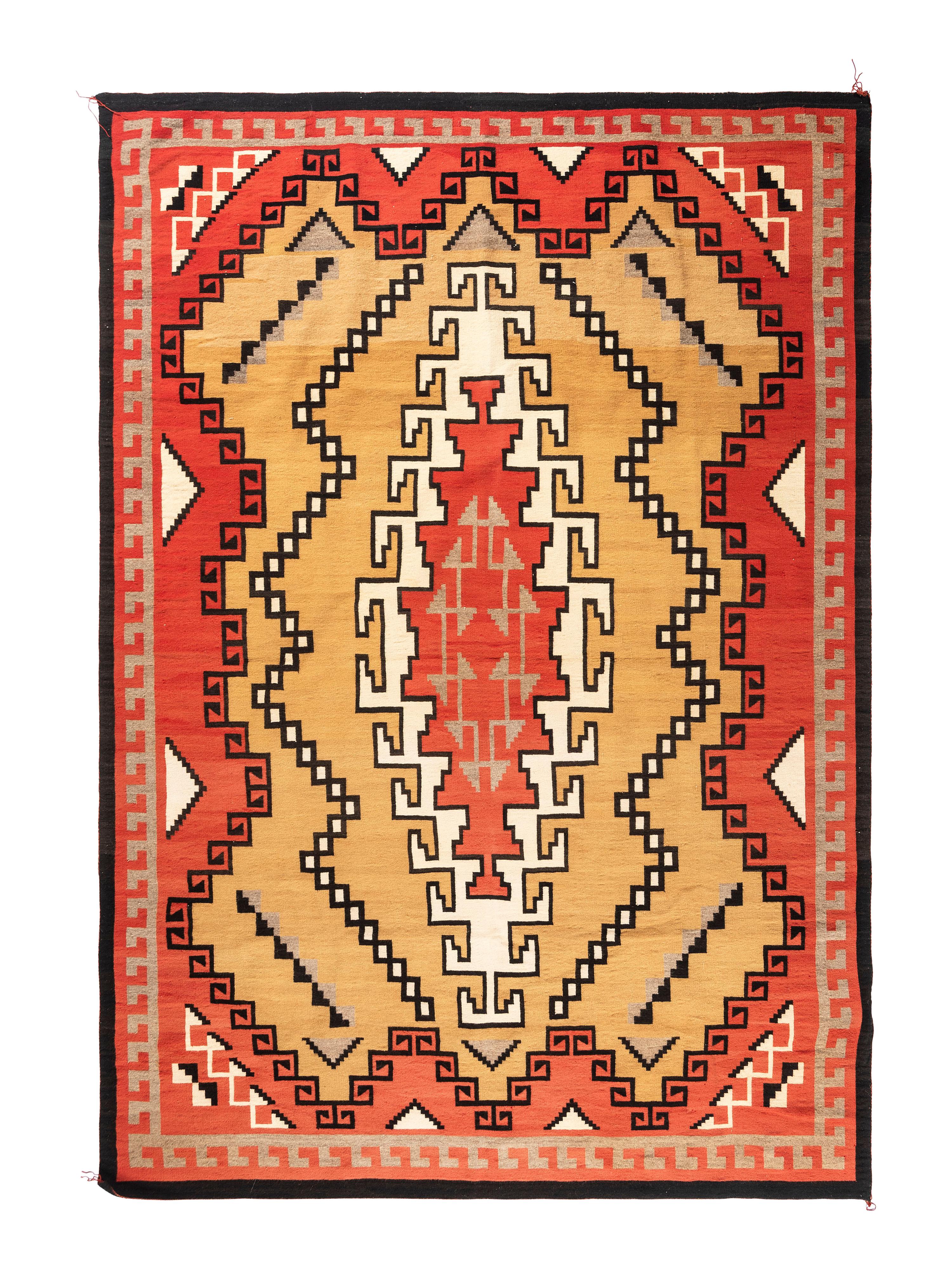 Navajo Ganado Weaving / Rug