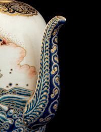 Two Japanese Satsuma Wares