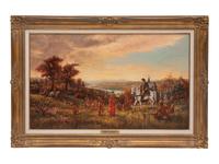 George Rogers Clark At Cahokia Falls 1778