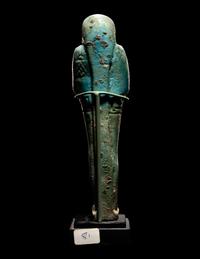 An Egyptian Faience Ushabti for Horoudja