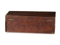 A Country Grain Painted Pine Box