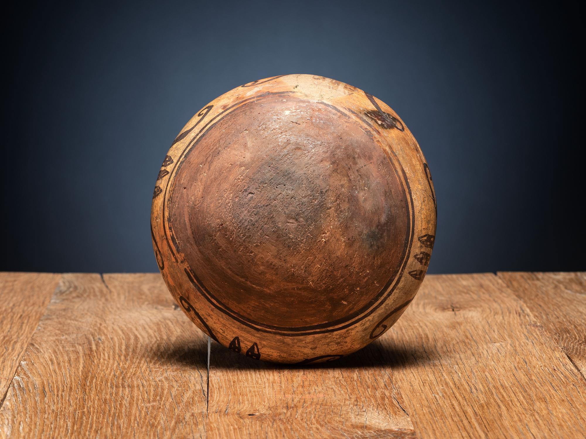 Hopi Polacca Pottery Bowl