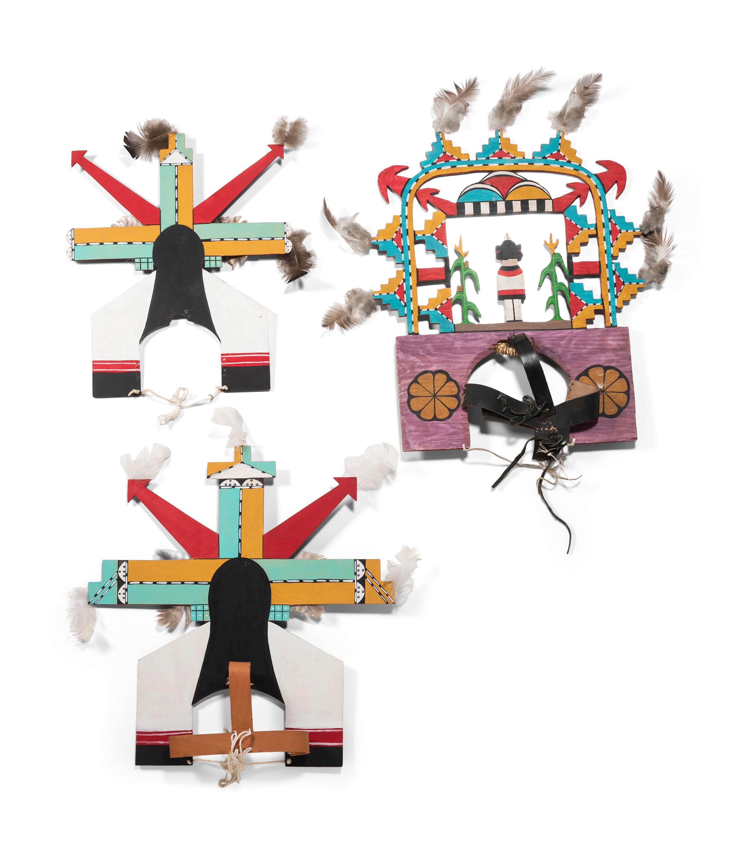 Hopi Painted Tabletas