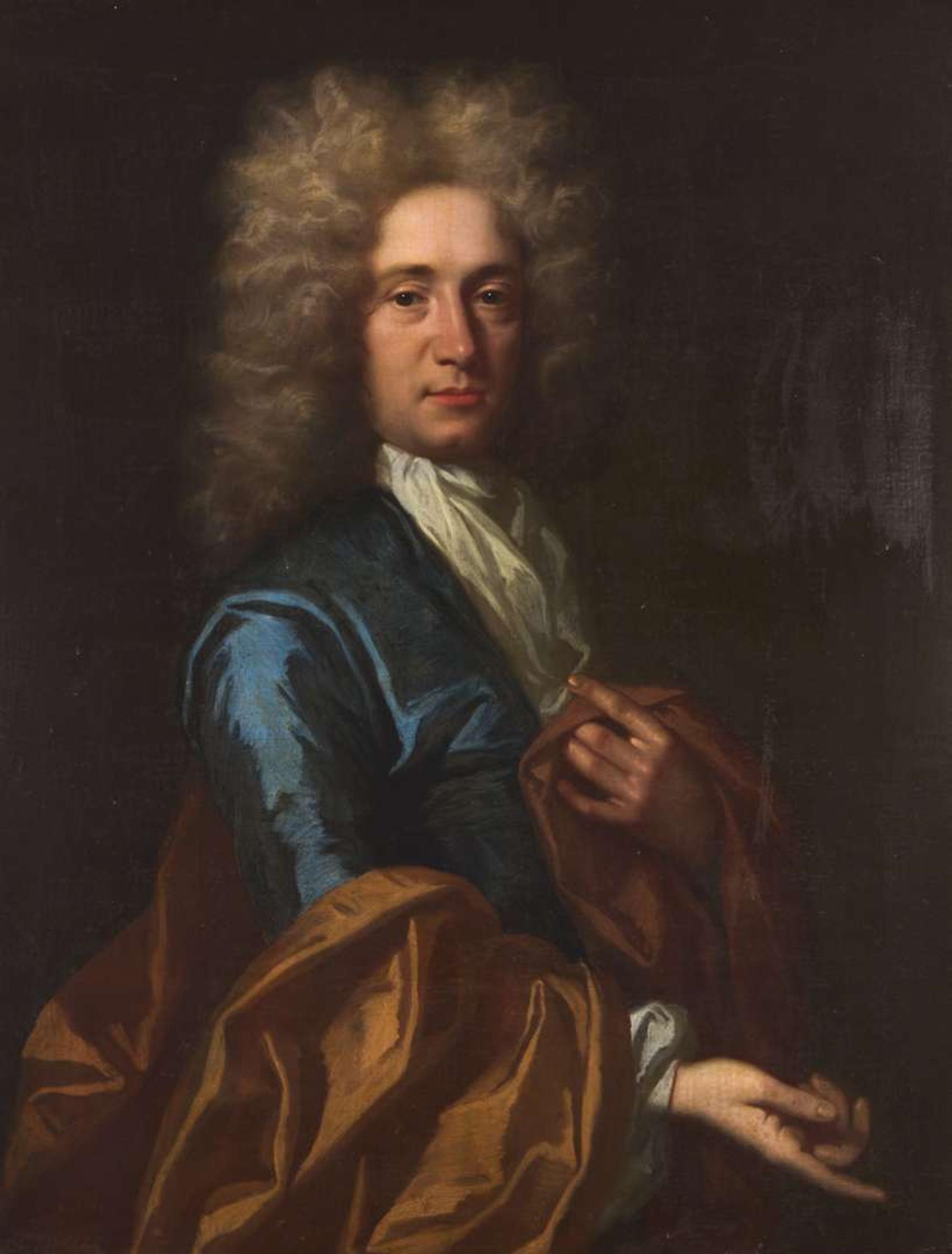 Circle of Hyacinthe Rigaud (French, 1659–1743) - Portrait of a Gentleman, Bust-Length