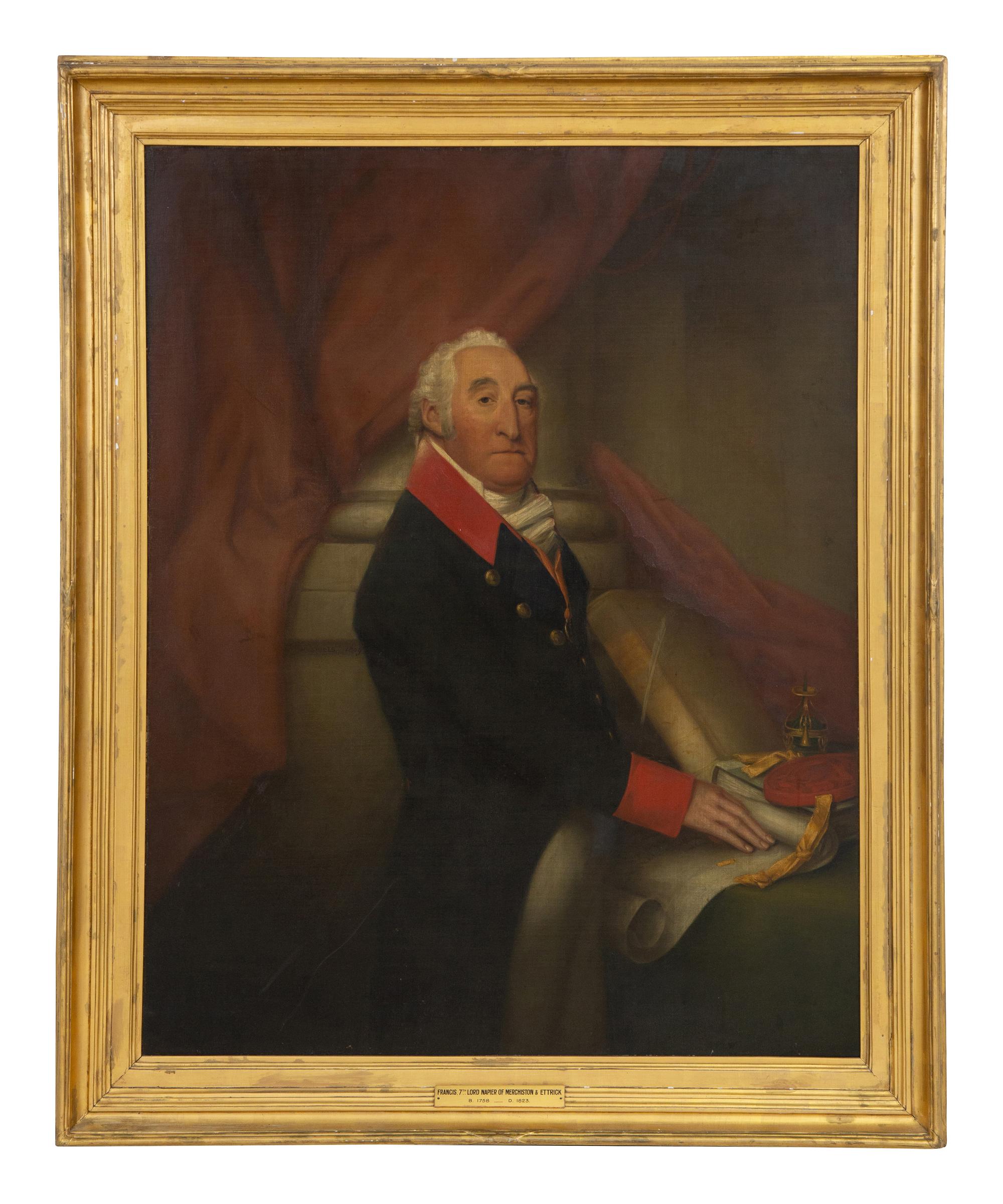 Francis, 7th Lord Napier of Merchieston & Ettrick
