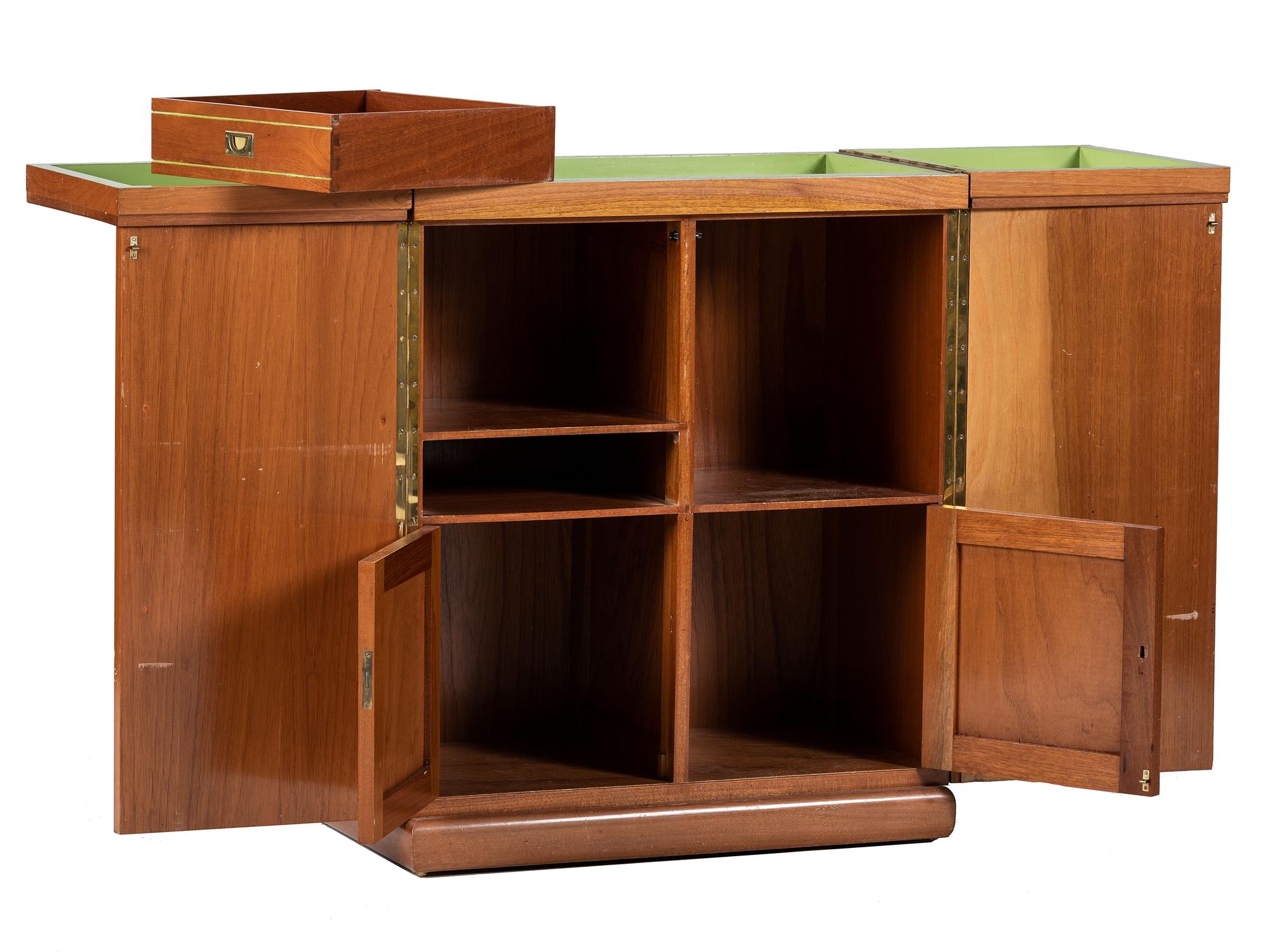 A Midcentury Modern Bar Cabinet