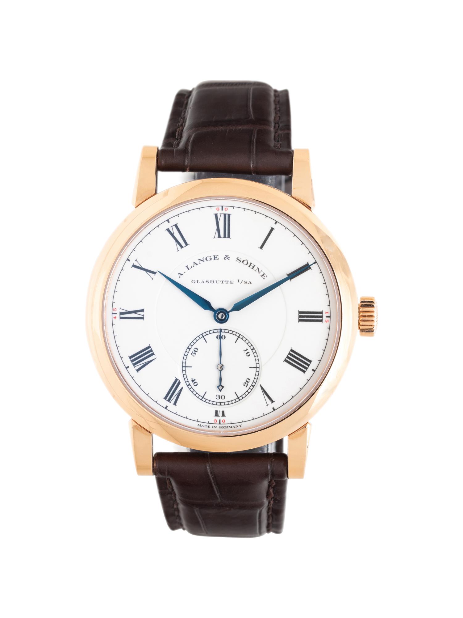 A. LANGE & SÖHNE, REF. 260.032 18K ROSE GOLD 'RICHARD LANGE POUR LE MÉRITE' WATCH