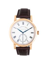 A. LANGE & SÖHNE, REF. 260.032 18K ROSE GOLD 'RICHARD LANGE POUR LE MÉRITE' WATCH