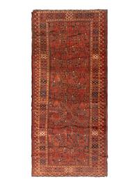 A Beshir Turkoman Wool Rug