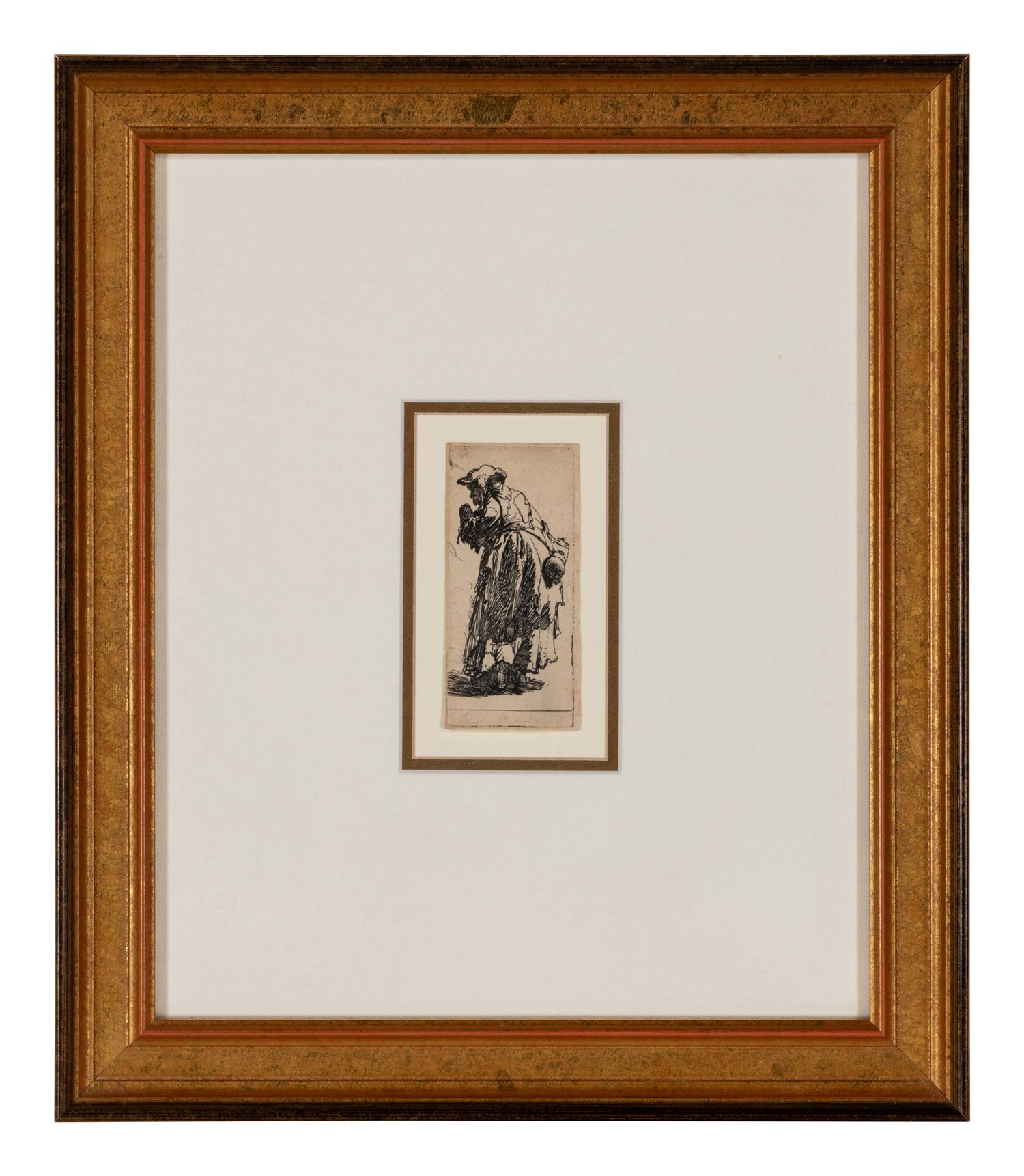 Old Beggar Woman with Gourd, ca. 1629