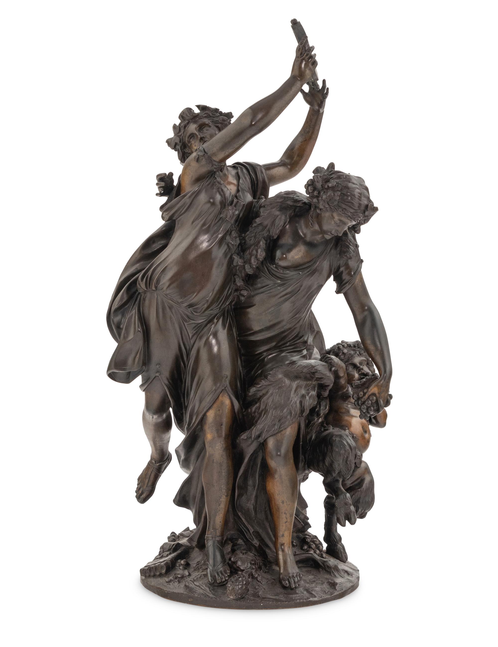 After Claude Michel (Clodion) (French, 1738-1814)