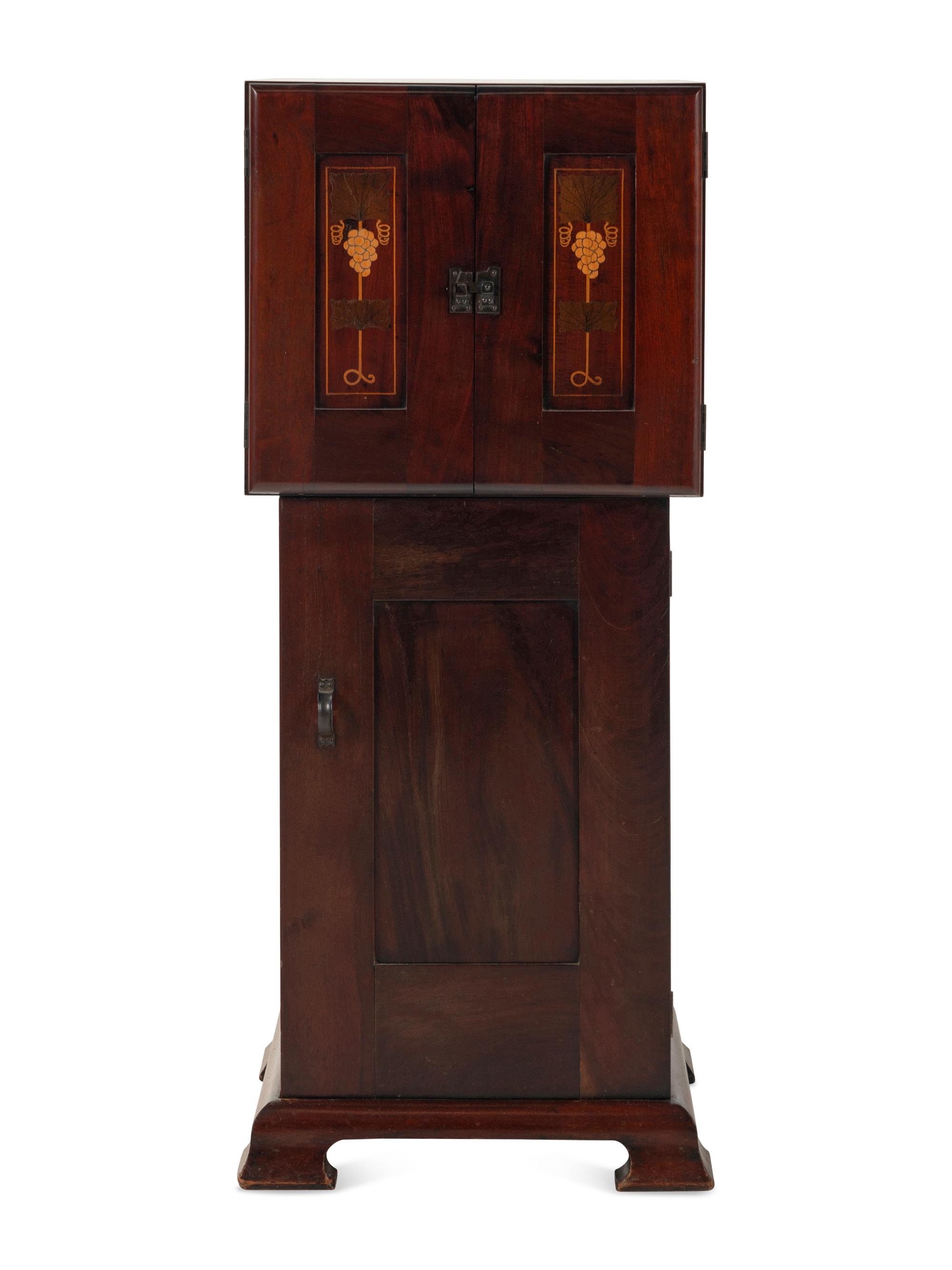 Music Cabinet, c. 1903/04