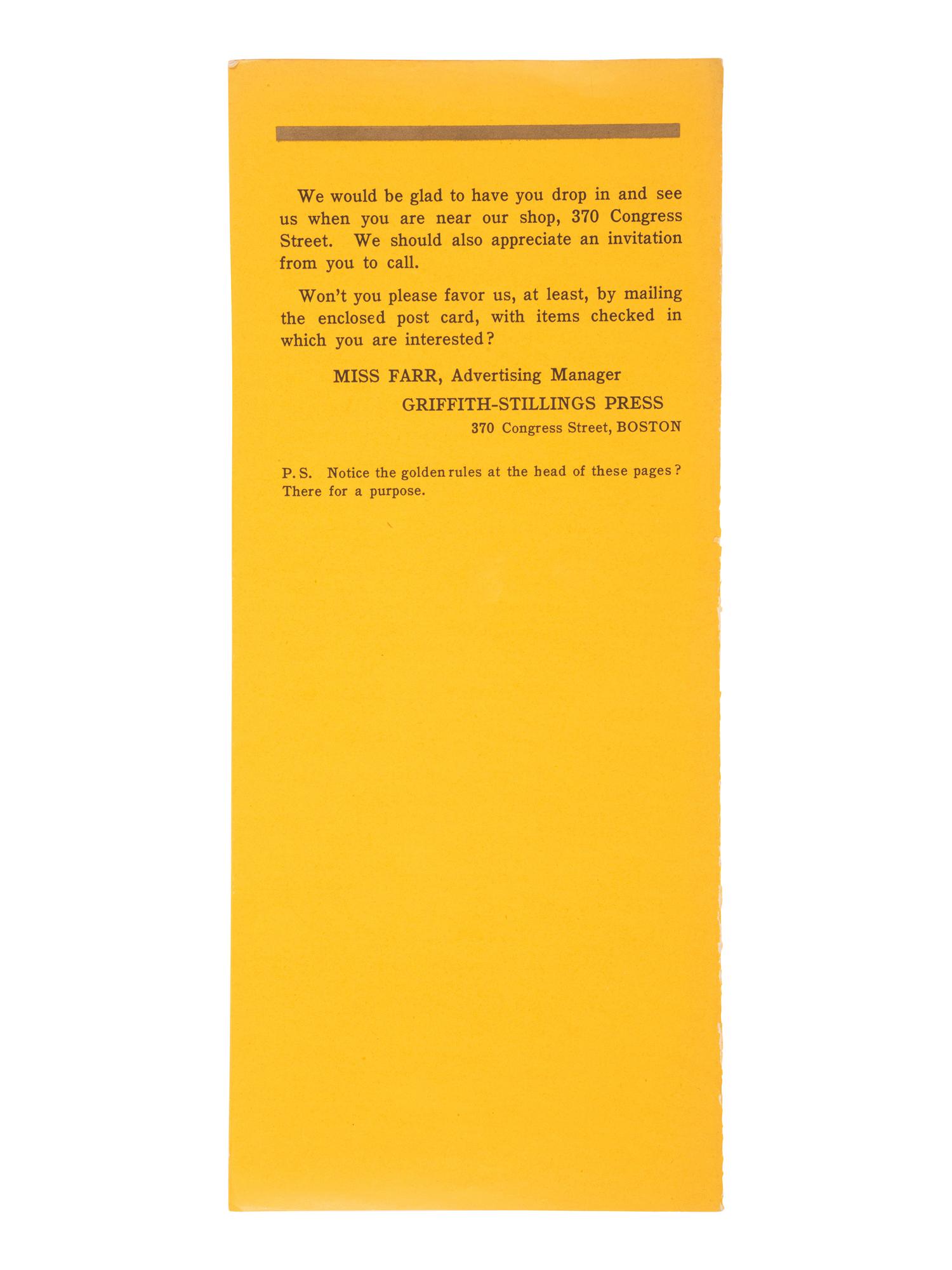 [EARLY PHOTOGRAPHY]. 11 photographic advertising imprints & puzzles, incl. E.&H.T. Anthony cover.