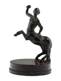 A Continental Bronze Model of a Centaur