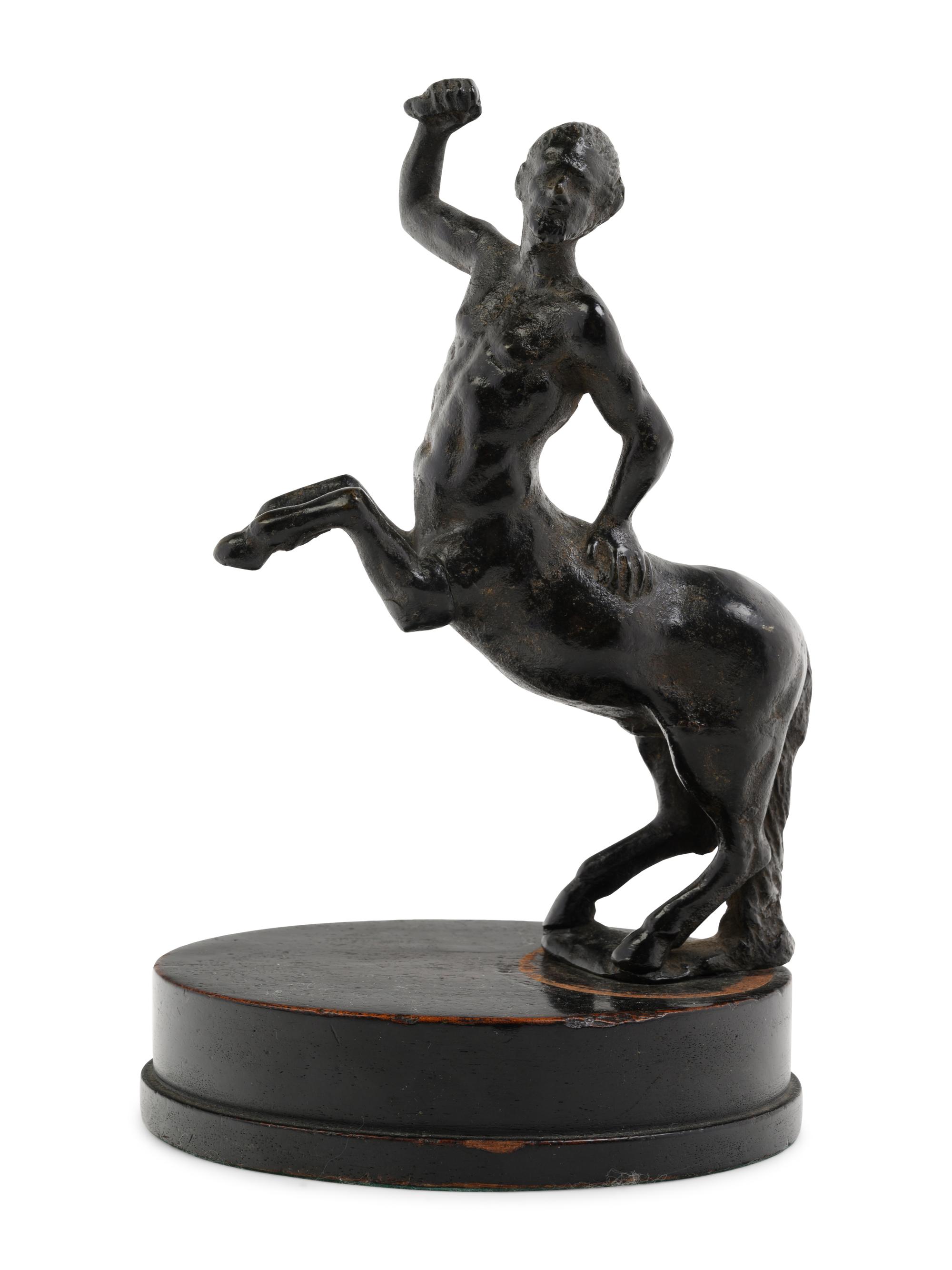 A Continental Bronze Model of a Centaur