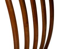 A Pair of Asian Hardwood Console Tables — LATE 19TH/ EARLY 20TH CENTURY
