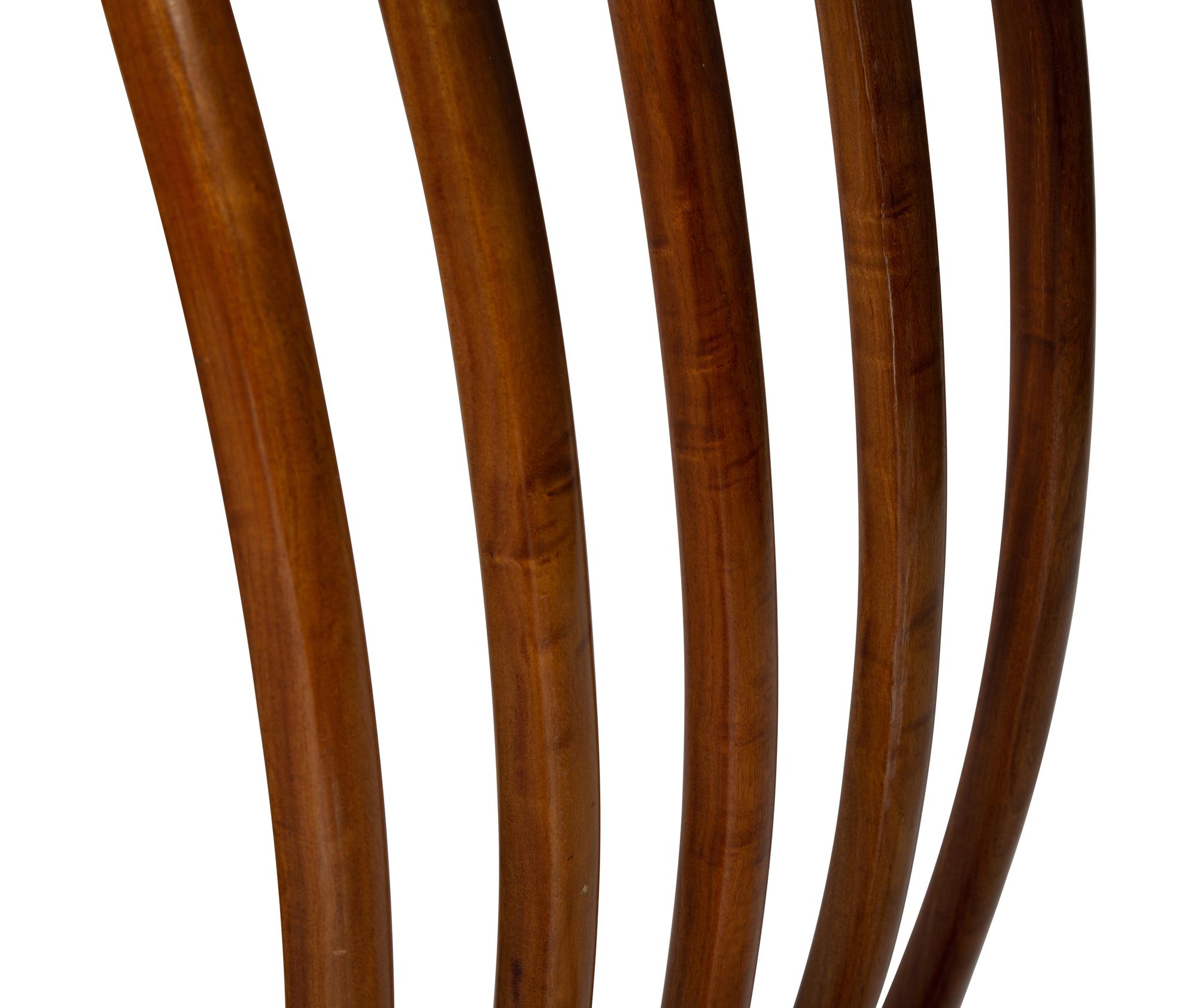 A Pair of Asian Hardwood Console Tables — LATE 19TH/ EARLY 20TH CENTURY