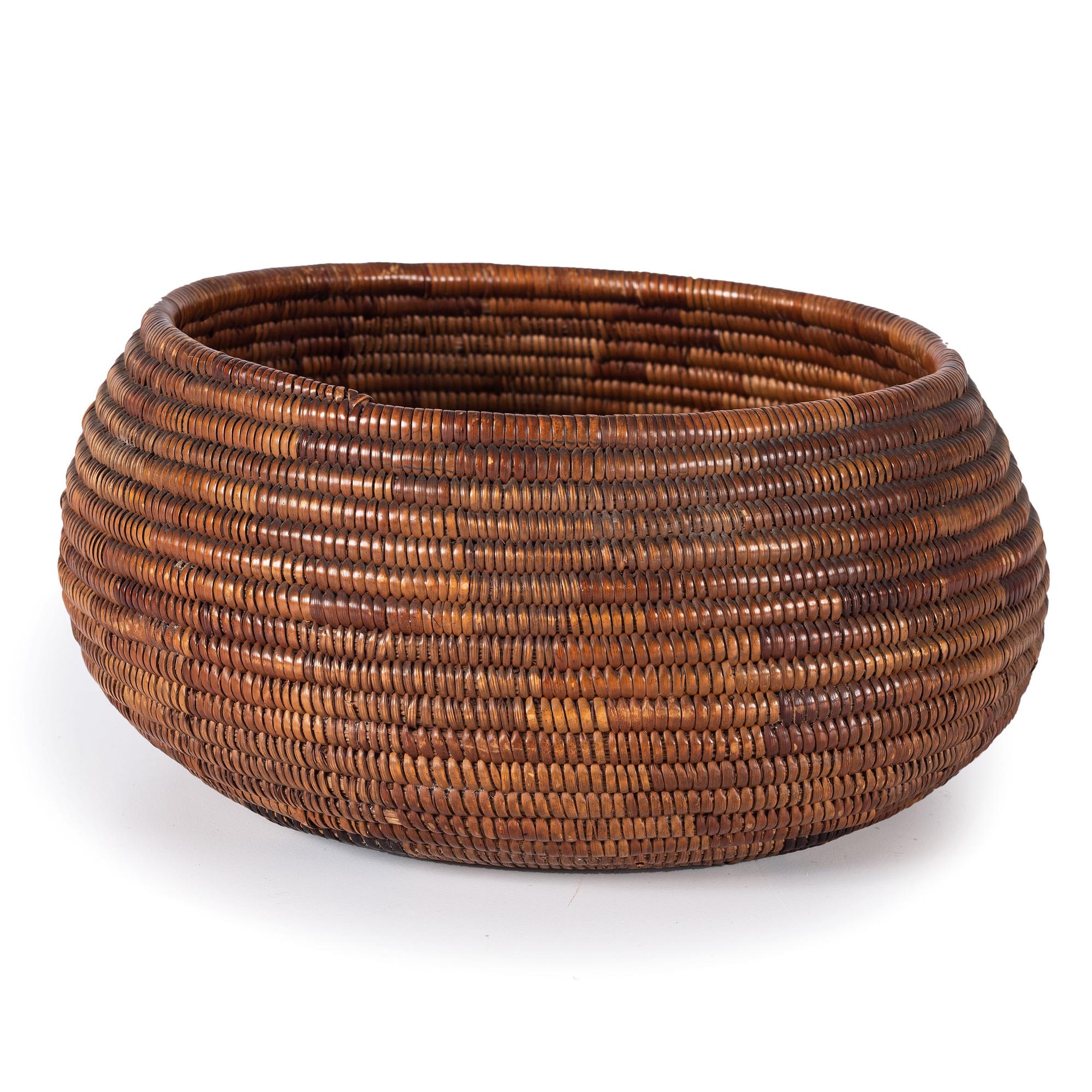 California Mission Basket