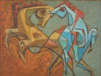 Untitled (Two Horses)