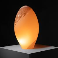 Murano table lamp, c. 1980 Effetre International Company, Italy