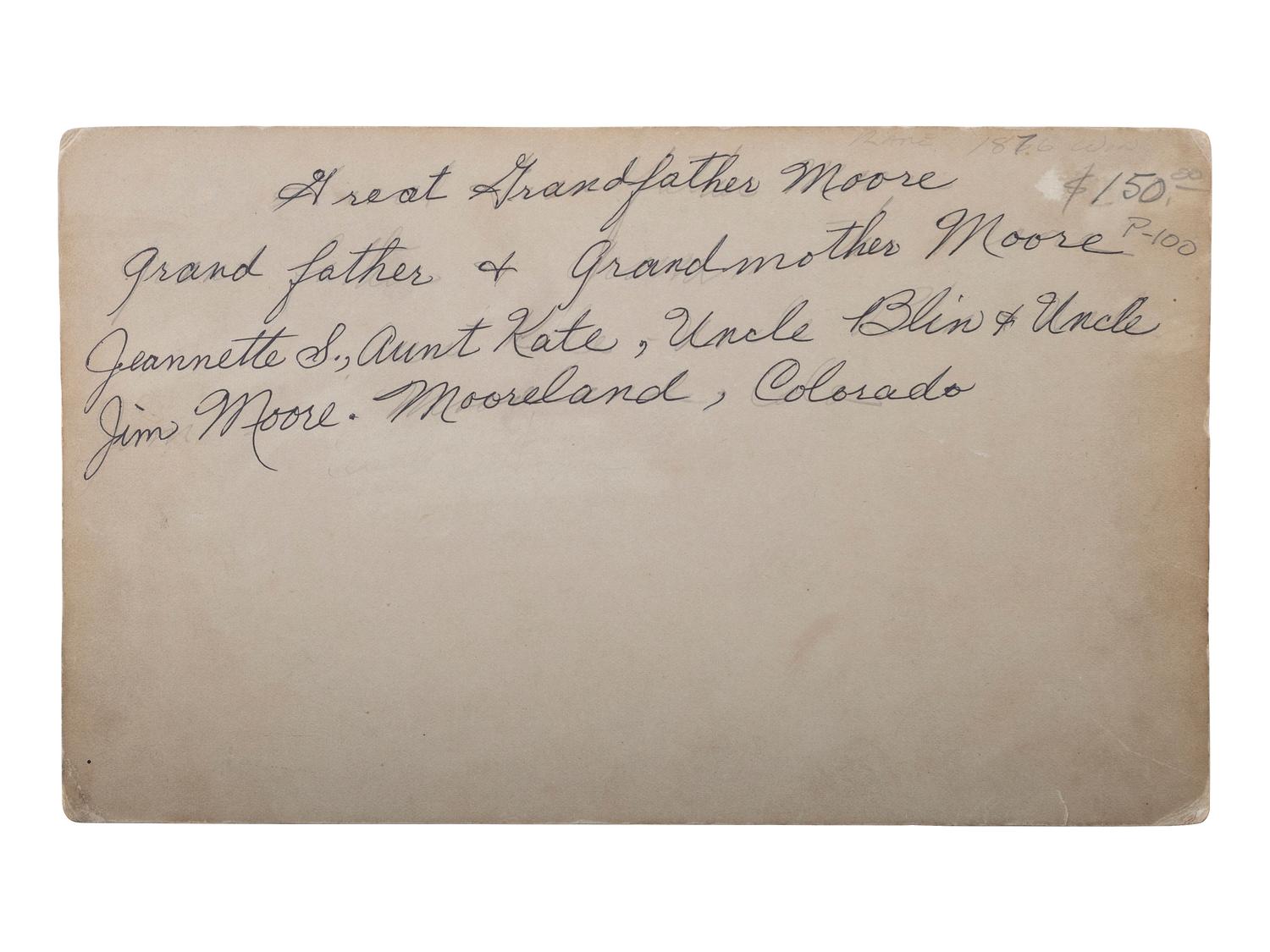 [WESTERN AMERICANA]. 2 photographs, incl. street view of the Wells Fargo Office in Ventura, CA.