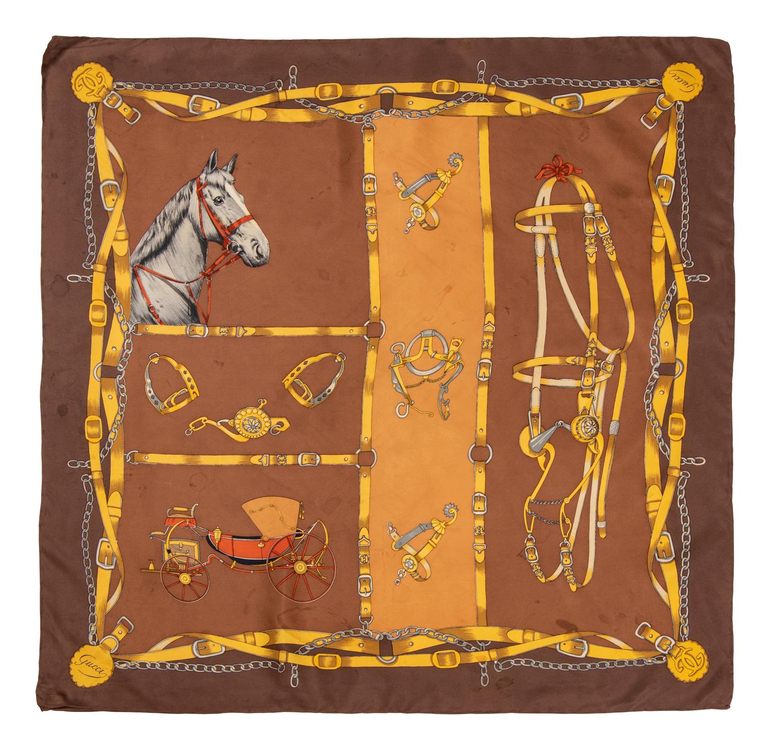 Six Designer Scarves