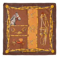 Six Designer Scarves