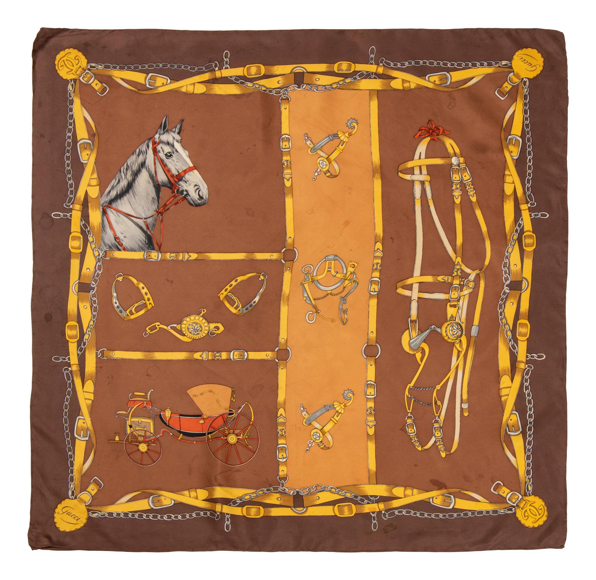 Six Designer Scarves