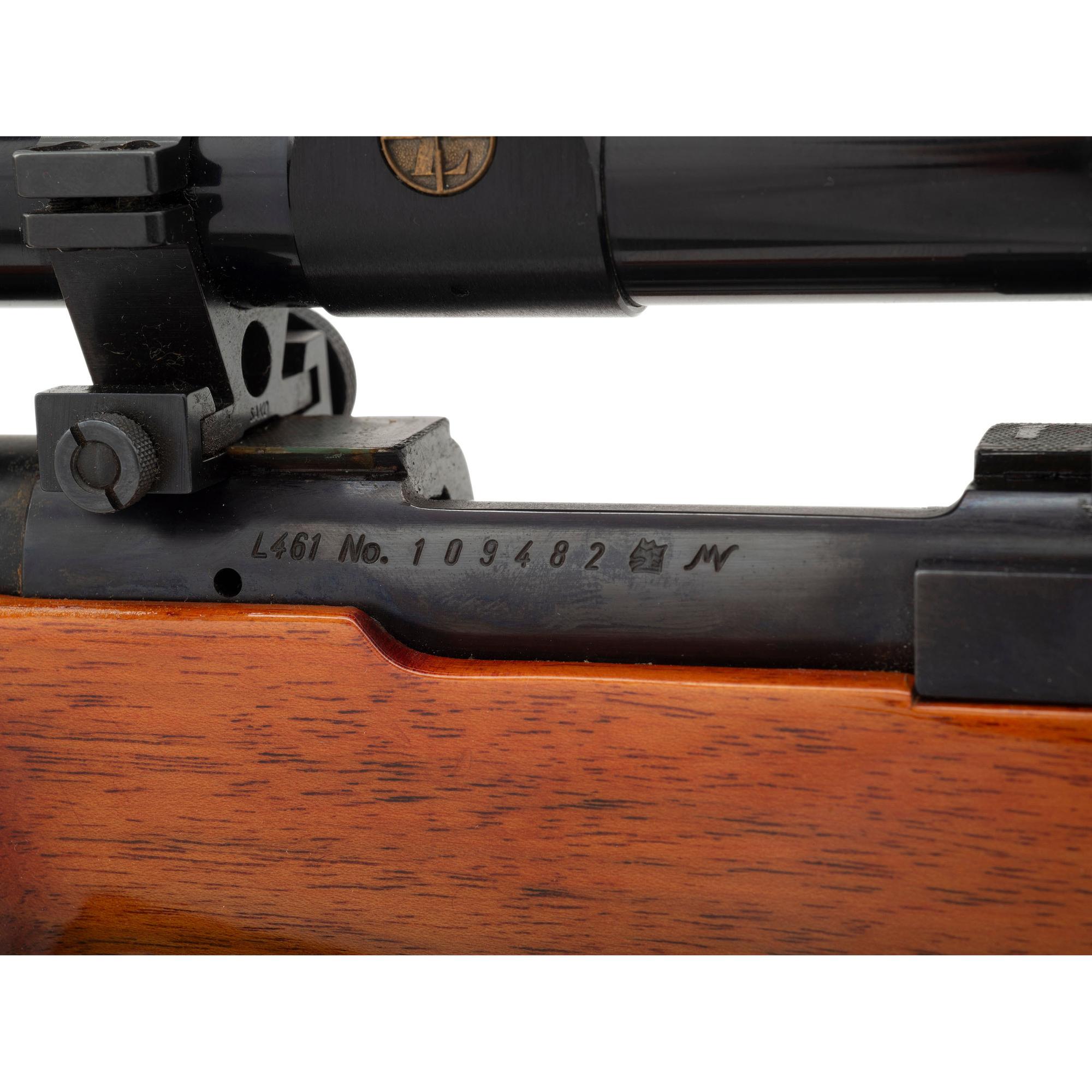 *Sako Vixen Heavy Barrel Sporter in .222 with Leupold Scope