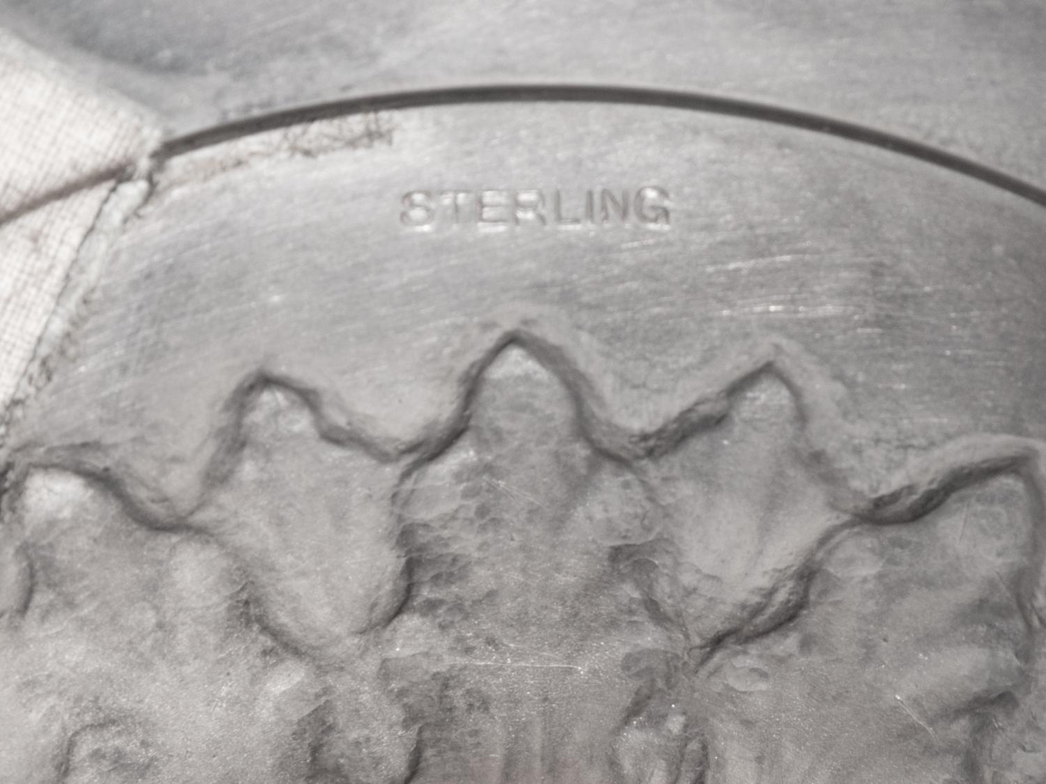 An American Silver Ewer